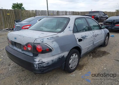 1998 Honda Accord Lx from USA, damaged, VIN 1HGCG5648WA244905
